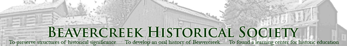 Beavercreek Historical Society – Beavercreek, Ohio